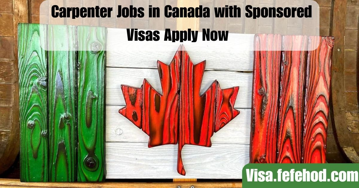 Best-Paying Carpenter Jobs in Canada with Sponsored Visas Apply Now for the 2025 Hiring Season at PCL Construction!