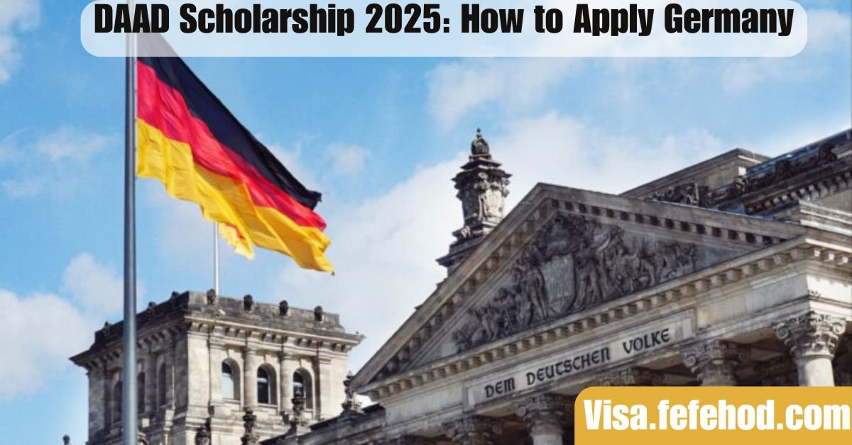 DAAD Scholarship 2025: Eligibility, Benefits & Application Process