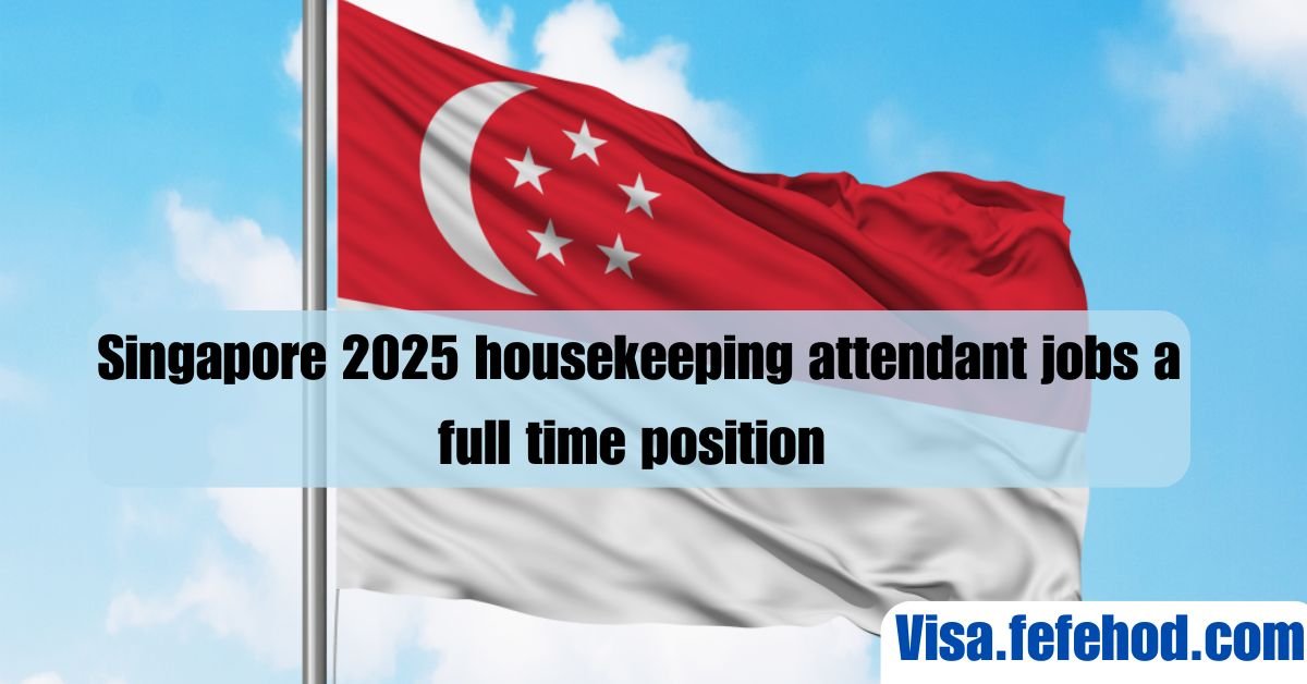 Singapore 2025 Housekeeping Attendant Jobs: Land a Full-Time Position with EL DEVELOPMENT